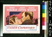 #9410 UNDER CAPRICORN Title Lobby Card '49 Alfred Hitchcock