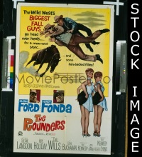 ROUNDERS ('65) 1sheet