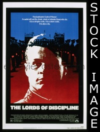 #0918 LORDS OF DISCIPLINE 1sh '83 David Keith 