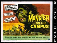 #5127 MONSTER ON THE CAMPUS TC 58 Jack Arnold