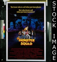 #359 MONSTER SQUAD 1sh '87 all the greats! 