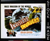 #5108 INVISIBLE INVADERS TC '59 Agar