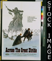 ACROSS THE GREAT DIVIDE 1sheet
