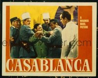 2127 CASABLANCA lobby card '42 Bogart, Lorre, 
