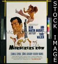 #545 MURDERERS' ROW 1sh '66 Martin 