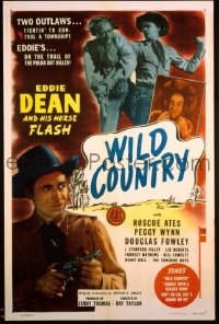 WILD COUNTRY ('47) 1sheet