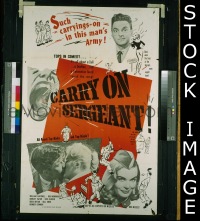 CARRY ON SERGEANT 1sheet