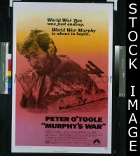 #439 MURPHY'S WAR 1sh '71 Peter O'Toole 