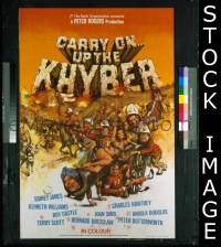 CARRY ON UP THE KHYBER English 1sh