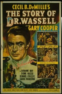 STORY OF DR. WASSELL 1sheet