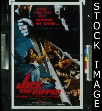 #320 JACK THE RIPPER 1sh '79 Franco, Kinski 