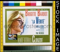 #149 LA VERITE TC '61 Brigitte Bardot 