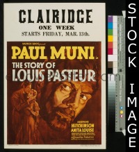#014 THE STORY OF LOUIS PASTEUR WC '36 Muni 