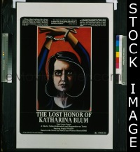 #275 LOST HONOR OF KATHARINA BLUM 1sh '75 