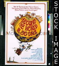 AROUND THE WORLD IN 80 DAYS ('56) R68 1sheet