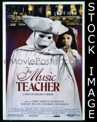 A864 MUSIC TEACHER one-sheet movie poster '89 Jose van Dam