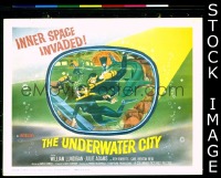 #5160 UNDERWATER CITY TC '61 scuba sci-fi!