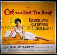 CAT ON A HOT TIN ROOF ('58) 6sh