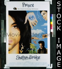 #2394 GRAFFITI BRIDGE DS 1sh '90 Prince