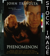 #2727 PHENOMENON DS 1sh '96 John Travolta 