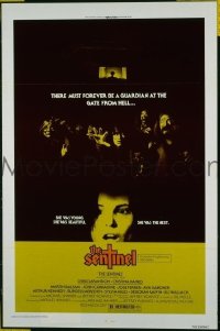 Q542 SENTINEL one-sheet movie poster '77 Sarandon, Raines