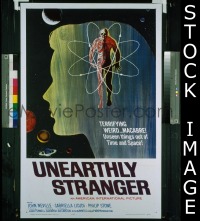 #1514 UNEARTHLY STRANGER 1sh '64 AIP 