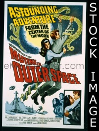 #429 MUTINY IN OUTER SPACE 1sh '65 Leslie 
