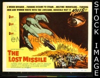#5114 LOST MISSILE TC '58 from outer hell!