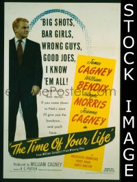 #621 TIME OF YOUR LIFE 1sh '47 James Cagney 
