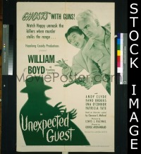 UNEXPECTED GUEST R?? 1sheet