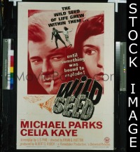 #5719 WILD SEED 1sh '65 Michael Parks 