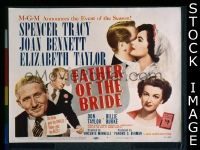 FATHER OF THE BRIDE ('50) TC LC