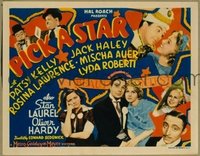 v302 PICK A STAR  TC '37 Laurel & Hardy, Hal Roach!