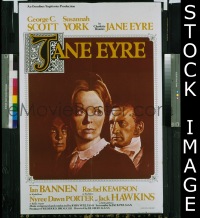 #155 JANE EYRE English 1sh '70 Scott, York 