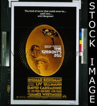 #528 SERPENT'S EGG 1sh '78 Ingmar Bergman 