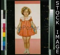 #002 SHIRLEY TEMPLE standee '30s 