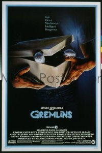 f483 GREMLINS one-sheet movie poster '84 Joe Dante, Phoebe Cates