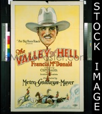 VALLEY OF HELL 1sheet