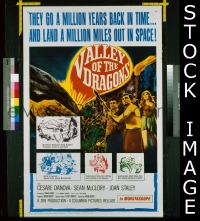 VALLEY OF THE DRAGONS 1sheet