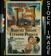 VALLEY OF THE KINGS ('54) 1sheet