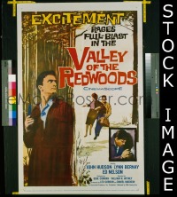 #747 VALLEY OF THE REDWOODS 1sh '60 Ed Nelson 