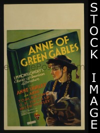 #074 ANNE OF GREEN GABLES WC '34 Anne Shirley 