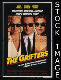 #3507 GRIFTERS 1sh '90 Huston, Cusack