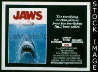 #603 JAWS 1/2sh '75 Spielberg, Scheider 