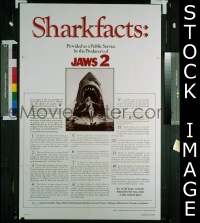 JAWS 2 Sharkfacts 1sheet