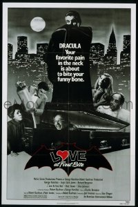 #181 LOVE AT FIRST BITE 1sh '79 AIP 