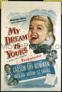 MY DREAM IS YOURS 1sheet