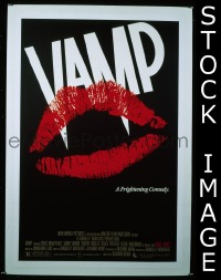 #630 VAMP 1sh '86 great 'lips' image! 