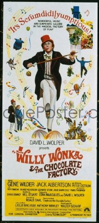 WILLY WONKA & THE CHOCOLATE FACTORY Aust daybill