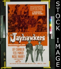 #1556 JAYHAWKERS 1sh '59 Chandler, Parker 
